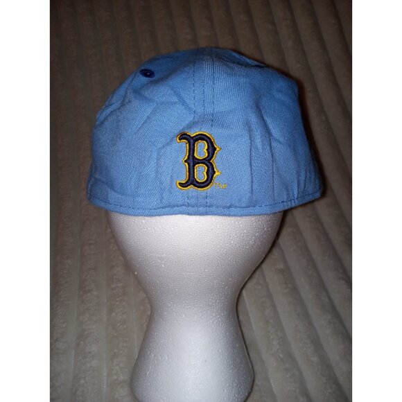 New Era UCLA Bruins Fitted Hat Men's Size 7 1/8 Light Blue Yellow Logo - Picture 3 of 8
